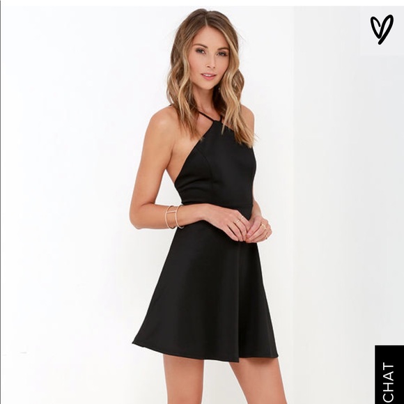 Lulu's Dresses Lulus Black Mini Dress Poshmark